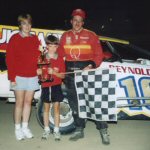 Click for full Afton Victory lane image